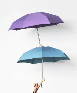 ANATOLE Regenschirme<Taschenschirm »Victor «, Steinblau