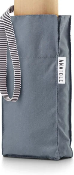 ANATOLE Regenschirme<Taschenschirm »Victor «, Steinblau