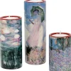 Ars mundi Keramik & Gläser<Teelicht-Set nach Claude Monet