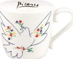 Ars mundi Geschirr & Gläser<4-teiliges Becherset nach Pablo Picasso