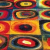 Ars mundi Teppiche|Teppiche<Teppich »Farbstudie Quadrate« nach Kandinsky