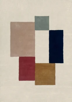 Ars mundi Teppiche|Teppiche<Teppich »Quadran« (160 x 230 cm)