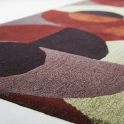 Ars mundi Teppiche|Teppiche<Teppich »Red Circles«