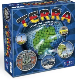 Kinder HUCH! Spiele Für Kinder<»Terra Deutschland«