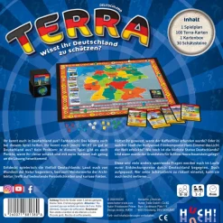 Kinder HUCH! Spiele Für Kinder<»Terra Deutschland«