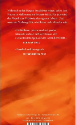 ZEIT Buchhandlung Romane<Thomas, Claire: Die Feuer