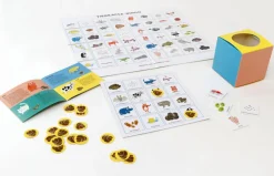 Kinder Laurence King Verlag Spiele & Puzzle|Spiele Für Kinder<»Tierkacke Bingo«