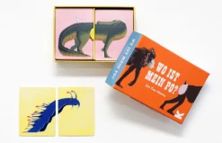 Kinder Laurence King Verlag Spiele & Puzzle|Spiele Für Kinder<Tier-Memo »Wo ist mein Po?«