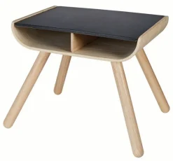 Kinder Plan Toys Möbel<Tisch mit Stuhl schwarz