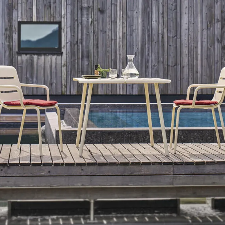 WEISHÄUPL Gartenmöbel<Tisch »VAPIO« 90x90 cm, basic