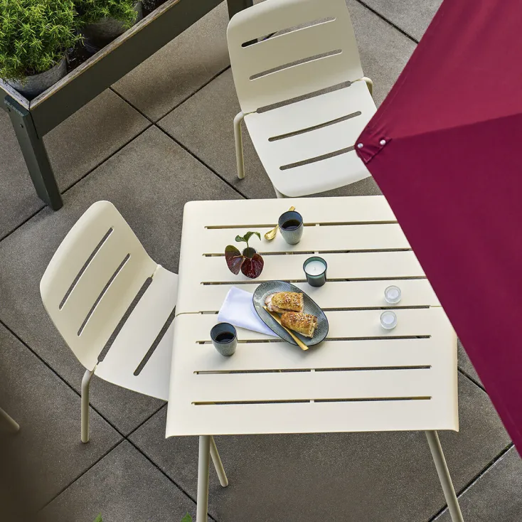 WEISHÄUPL Gartenmöbel<Tisch »VAPIO« 90x90 cm, basic