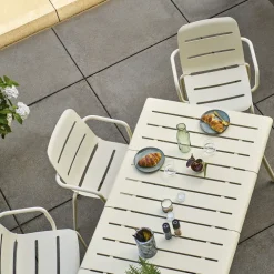 WEISHÄUPL Gartenmöbel<Tisch »VAPIO« 180x90 cm, basic