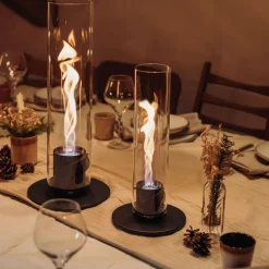 höfats GmbH Outdoorlampen & Solar|Gartenleuchten<Tischfeuer »SPIN 900«