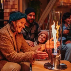 höfats GmbH Gartenleuchten<Tischfeuer »SPIN 1200«