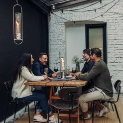 höfats GmbH Gartenleuchten<Tischfeuer »SPIN 1200«