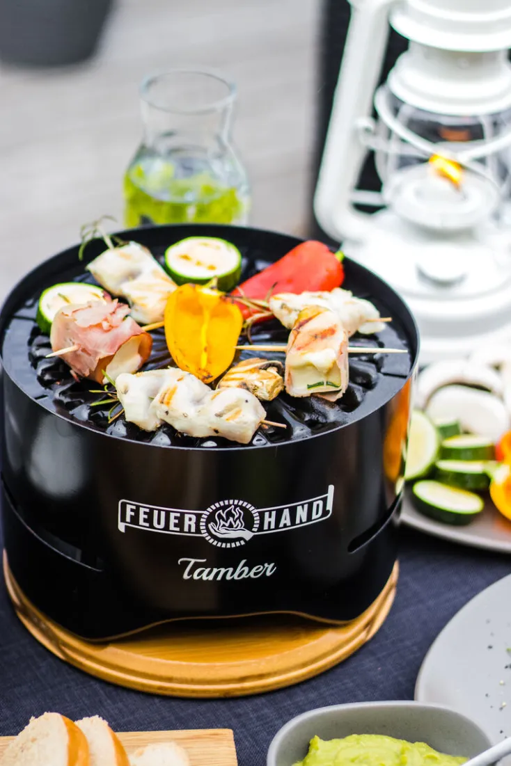 Petromax GmbH Gartenmöbel|Zubereiten & Servieren<Tischgrill »Tamber«