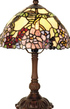 Ars mundi Tisch- & Leseleuchten<Tischleuchte »Belle Fleur« nach Louis C. Tiffany