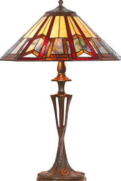 Ars mundi Tisch- & Leseleuchten|Schreibtischleuchten<Tischleuchte »Eve« - nach Louis C. Tiffany