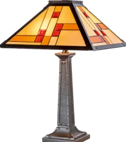 Ars mundi Tisch- & Leseleuchten<Tischleuchte »Louis« - nach Louis C. Tiffany