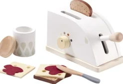 Kinder Kids Concept Holzspielzeug<Toaster mit Zubehör