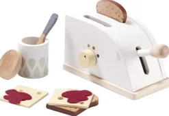 Kinder Kids Concept Holzspielzeug<Toaster mit Zubehör