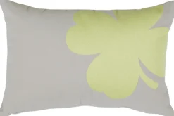 Fermob Decken & Kissen|Gartenmöbel<»Treflé Outdoorkissen« 44x30cm, Kleeblatt