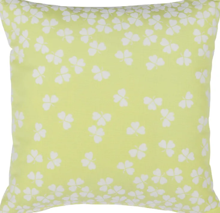 Fermob Decken & Kissen<»Treflé Outdoorkissen« 44x44cm, Zitronensorbet