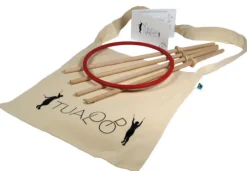 Kinder TicToys Kinder Im Garten|Holzspielzeug<»Tualoop«