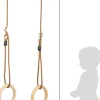 Kinder Small Foot Kinder Im Garten|Holzspielzeug<Turnringe aus Holz