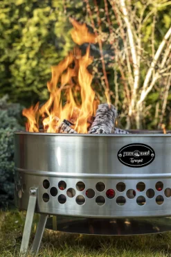 Feuerhand Gartenmöbel<»Tyropit« Feuerschale