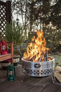 Feuerhand Gartenmöbel<»Tyropit« Feuerschale