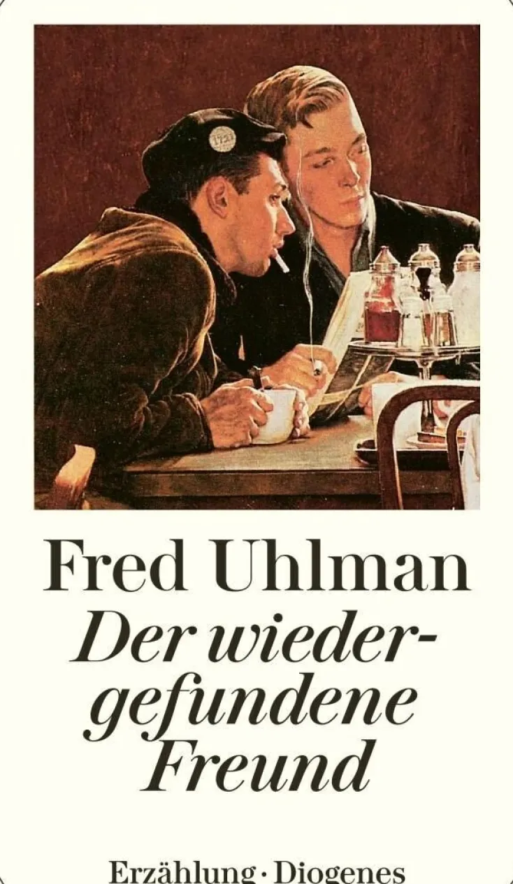 ZEIT Buchhandlung Romane<Uhlman, Fred: Der wiedergefundene Freund