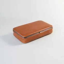 F. Hammann Etuis<Utensilienbox aus Leder