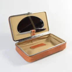 F. Hammann Etuis<Utensilienbox aus Leder