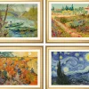 Ars mundi Alle Werke<van Gogh, Vincent: 4 Landschaftsbilder im Set