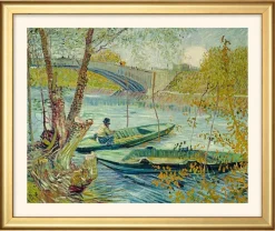 Ars mundi Alle Werke<van Gogh, Vincent: 4 Landschaftsbilder im Set