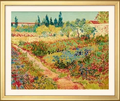 Ars mundi Alle Werke<van Gogh, Vincent: 4 Landschaftsbilder im Set