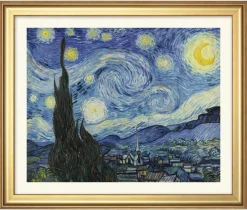 Ars mundi Alle Werke<van Gogh, Vincent: »Sternennacht«, 1889