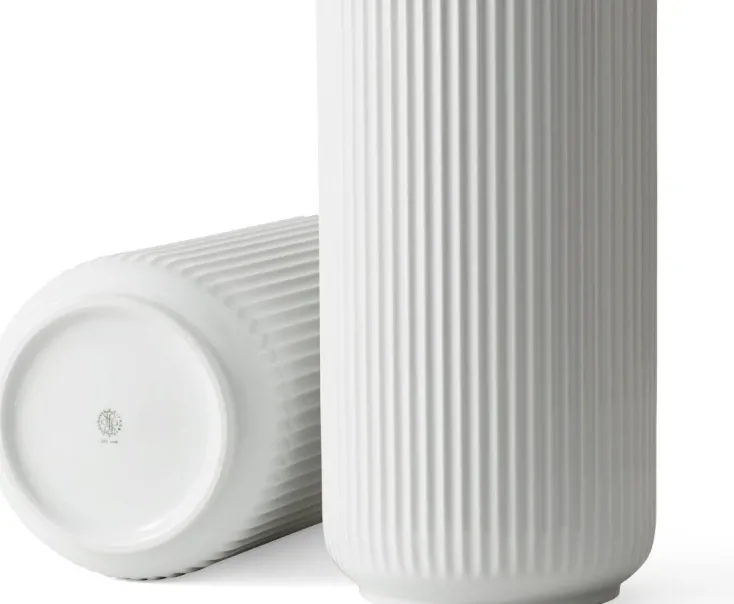Lyngby Dekoration & Vasen<Vase »«, weiß