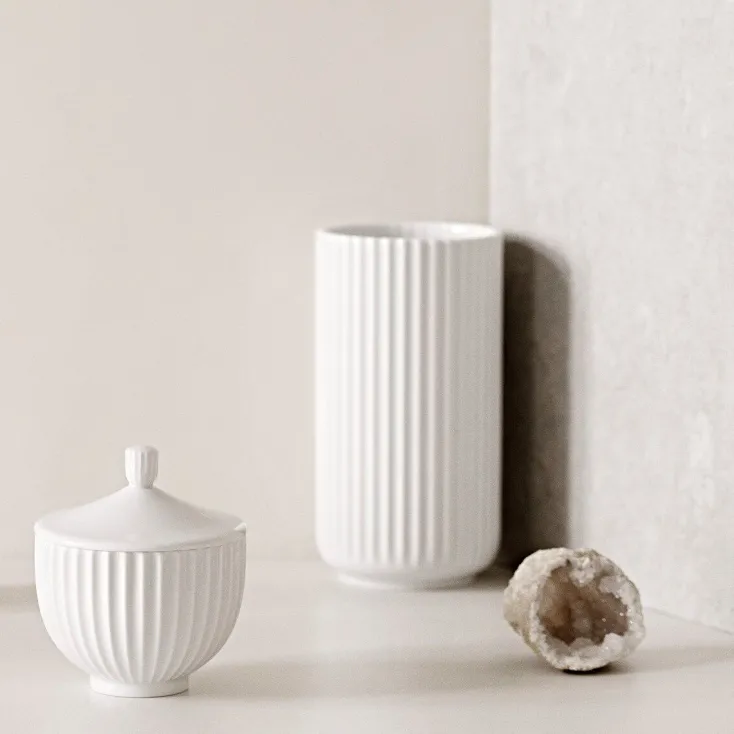 Lyngby Dekoration & Vasen<Vase »«, weiß