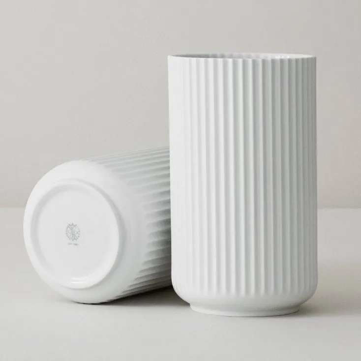 Lyngby Dekoration & Vasen<Vase »«, weiß