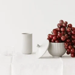 Lyngby Dekoration & Vasen<Vase »«, weiß