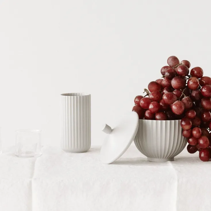 Lyngby Dekoration & Vasen<Vase »«, weiß