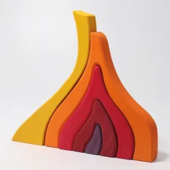 Kinder GRIMM’S Holzspielzeug<Vier Elemente Baukasten