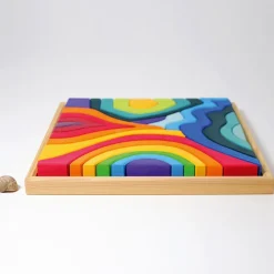 Kinder GRIMM’S Holzspielzeug<Vier Elemente Baukasten