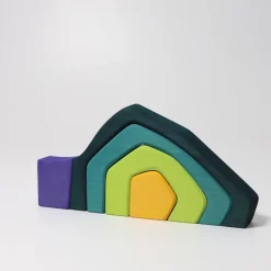 Kinder GRIMM’S Holzspielzeug<Vier Elemente Baukasten