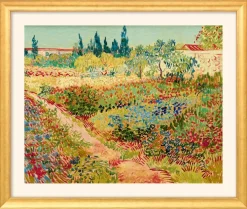 Ars mundi Alle Werke<Vincent van Gogh: 4 Landschaftsbilder im Set