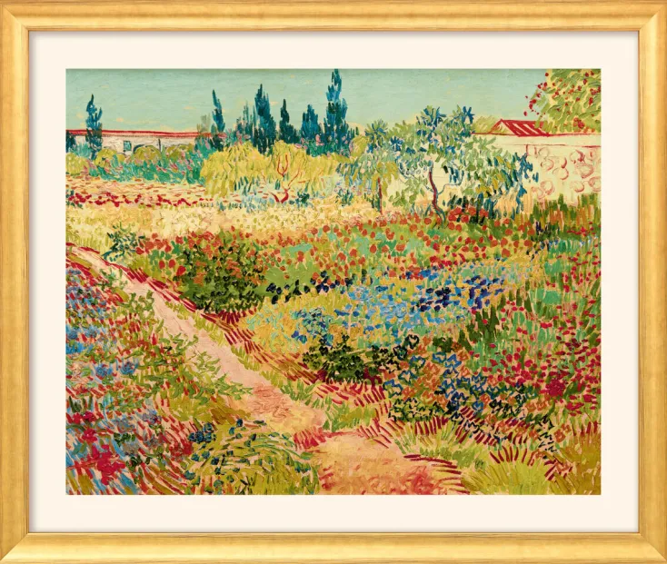 Ars mundi Alle Werke<Vincent van Gogh: 4 Landschaftsbilder im Set