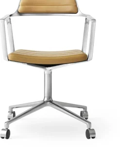 VIPP Schreibtischstühle<Bürostuhl »Swivel«, Cognac