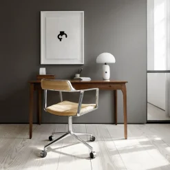 VIPP Schreibtischstühle<Bürostuhl »Swivel«, Cognac